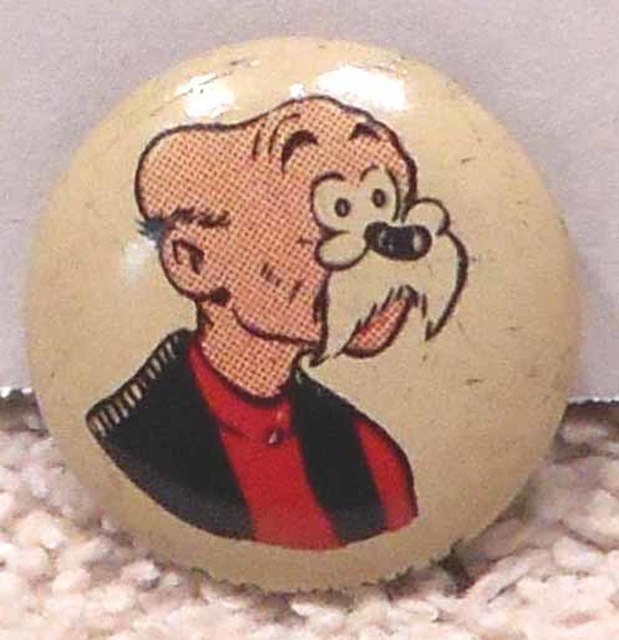 Rip Winkle Kellogg's Cereal PEP PIN © 1946